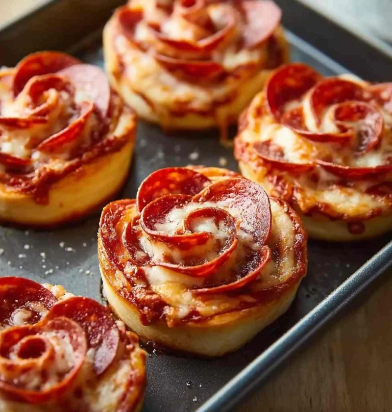 Pizza Roses Valentines Day Fun Delicious Way Celebrate