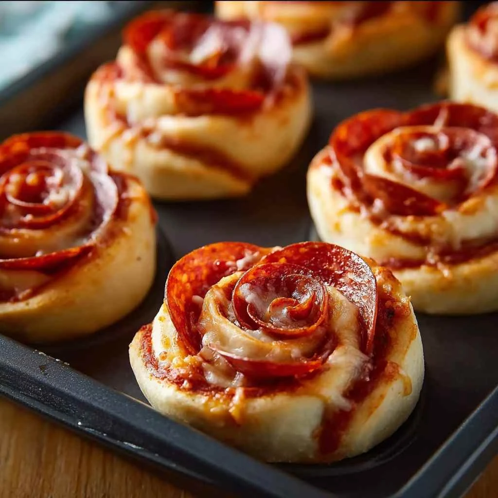 Pizza Roses Valentines Day Fun Delicious Way Celebrate