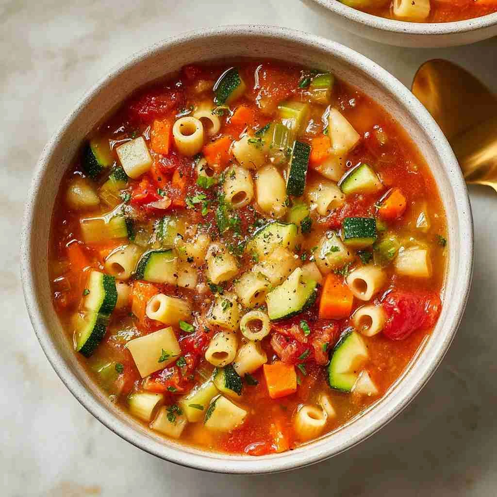 Easy Vegetable Pasta Soup Recipe You’ll Actually Crave