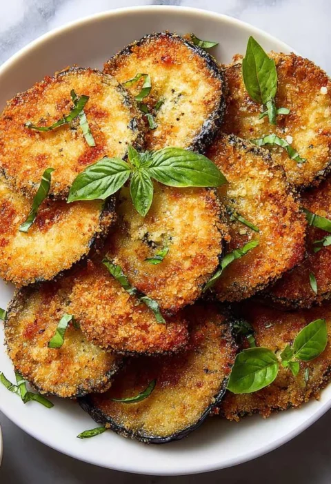 Fried Eggplant Recipe Crispy Cozy Just Plain Good