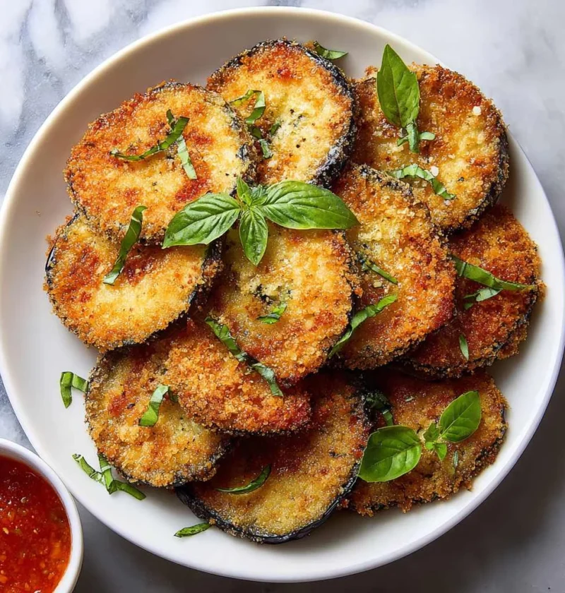 Fried Eggplant Recipe Crispy Cozy Just Plain Good