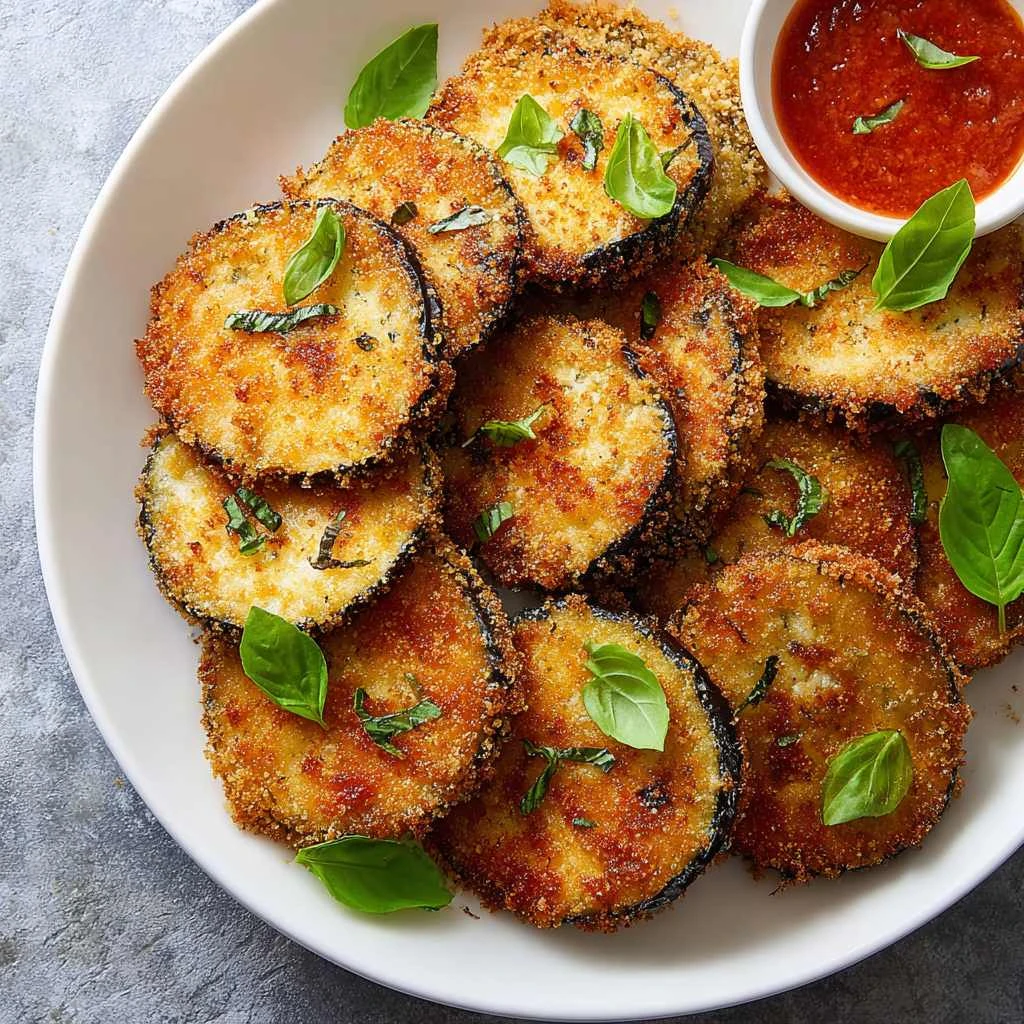 Fried Eggplant Recipe Crispy Cozy Just Plain Good