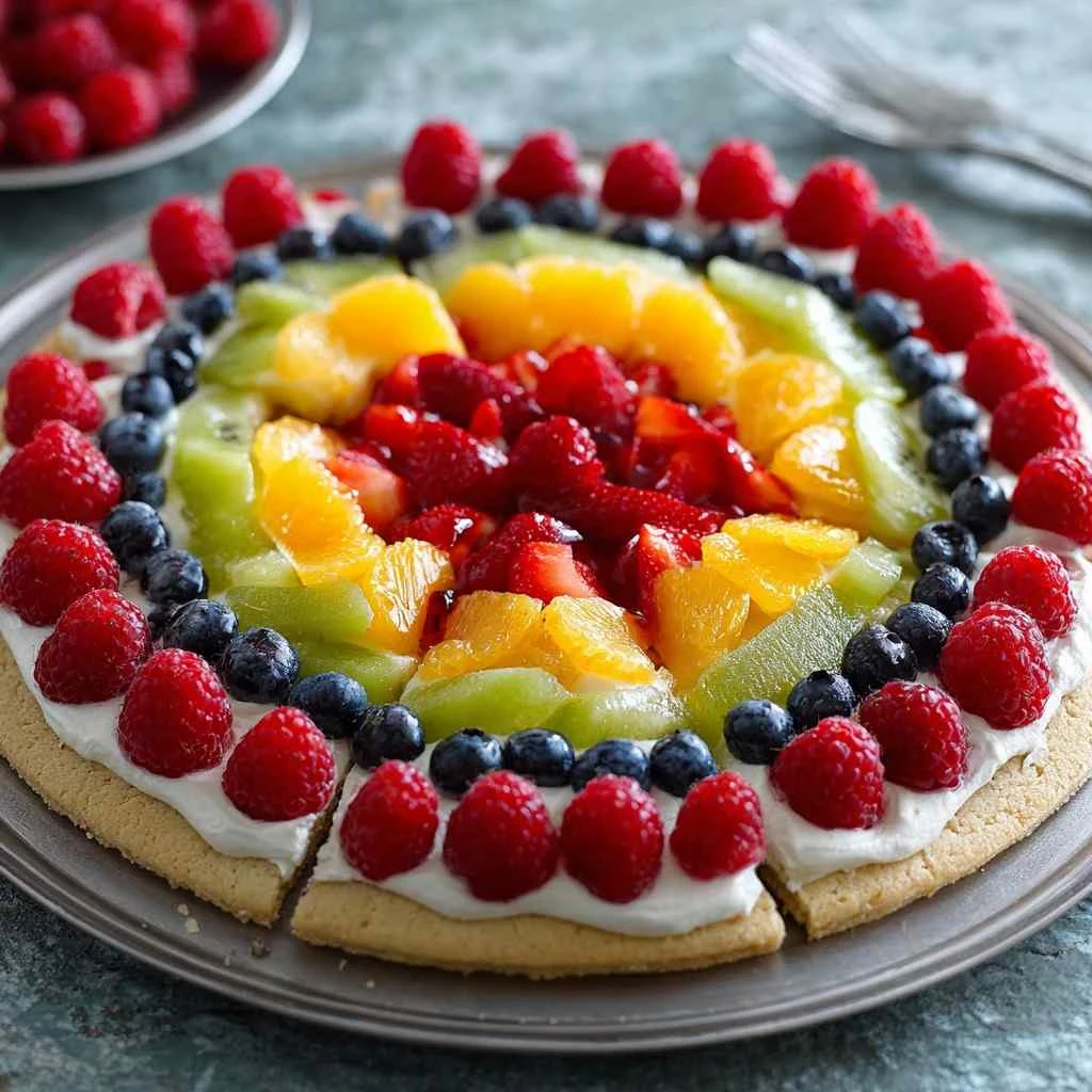 Fruit Pizza Recipe: A Sweet and Colorful Delight