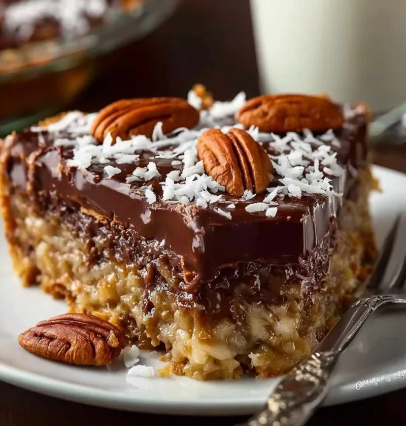 German Chocolate Pie