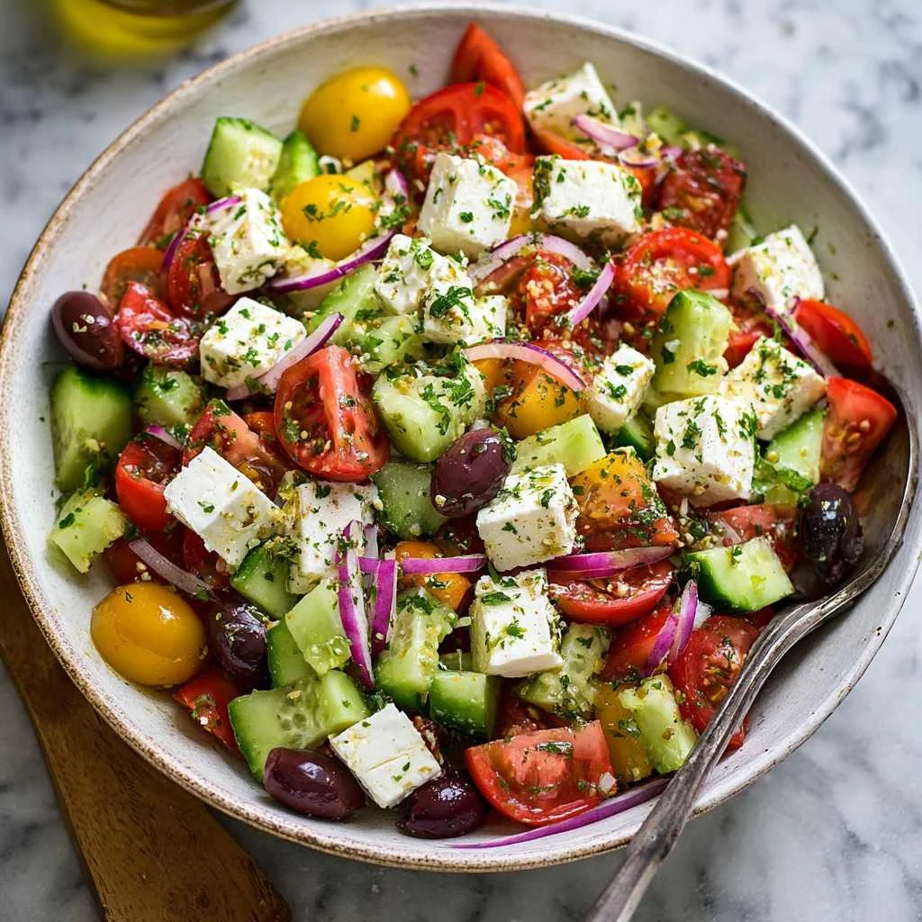Greek Salad That Tastes Just Like Summer: My Honest Guide