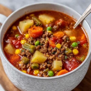 Hamburger Soup Recipe: My Cozy, Easy Take On A Classic Dinner