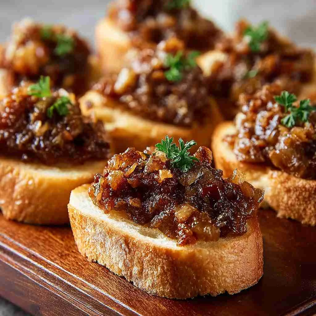 Hanky Panky Appetizers