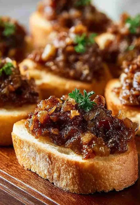 Hanky Panky Appetizers