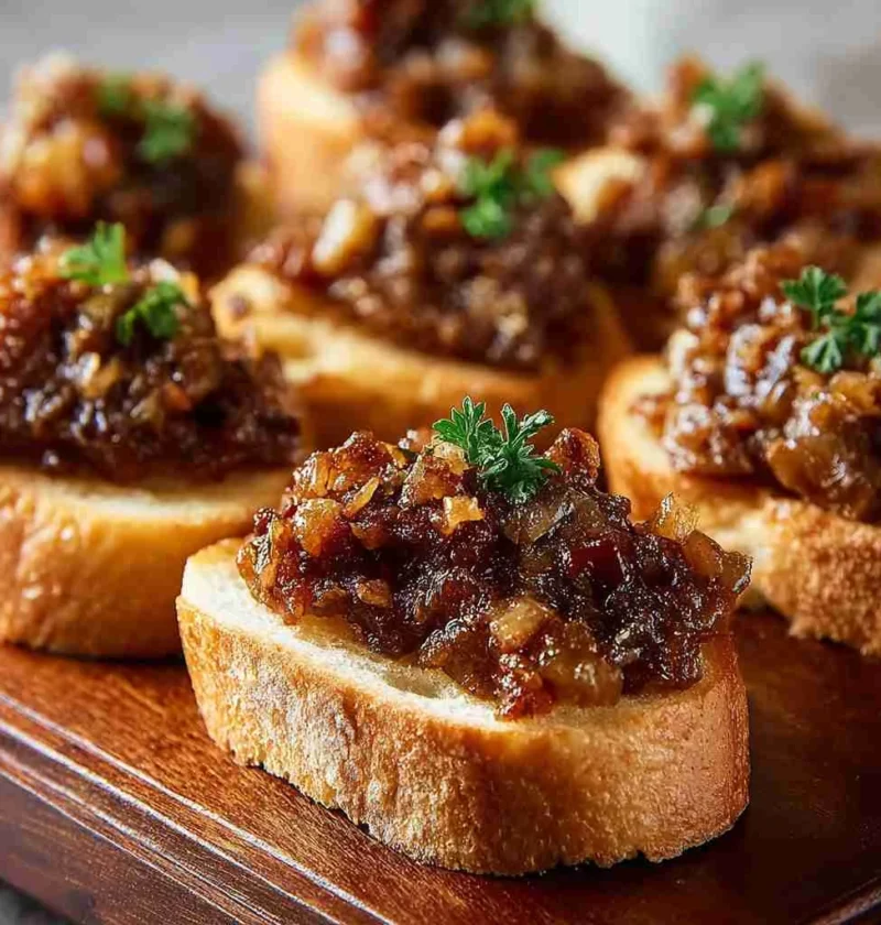 Hanky Panky Appetizers