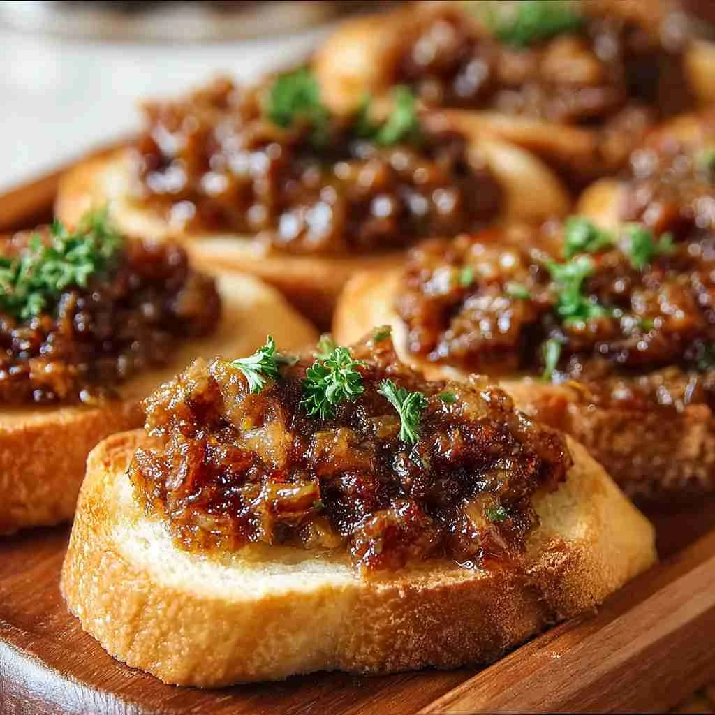 Hanky Panky Appetizers