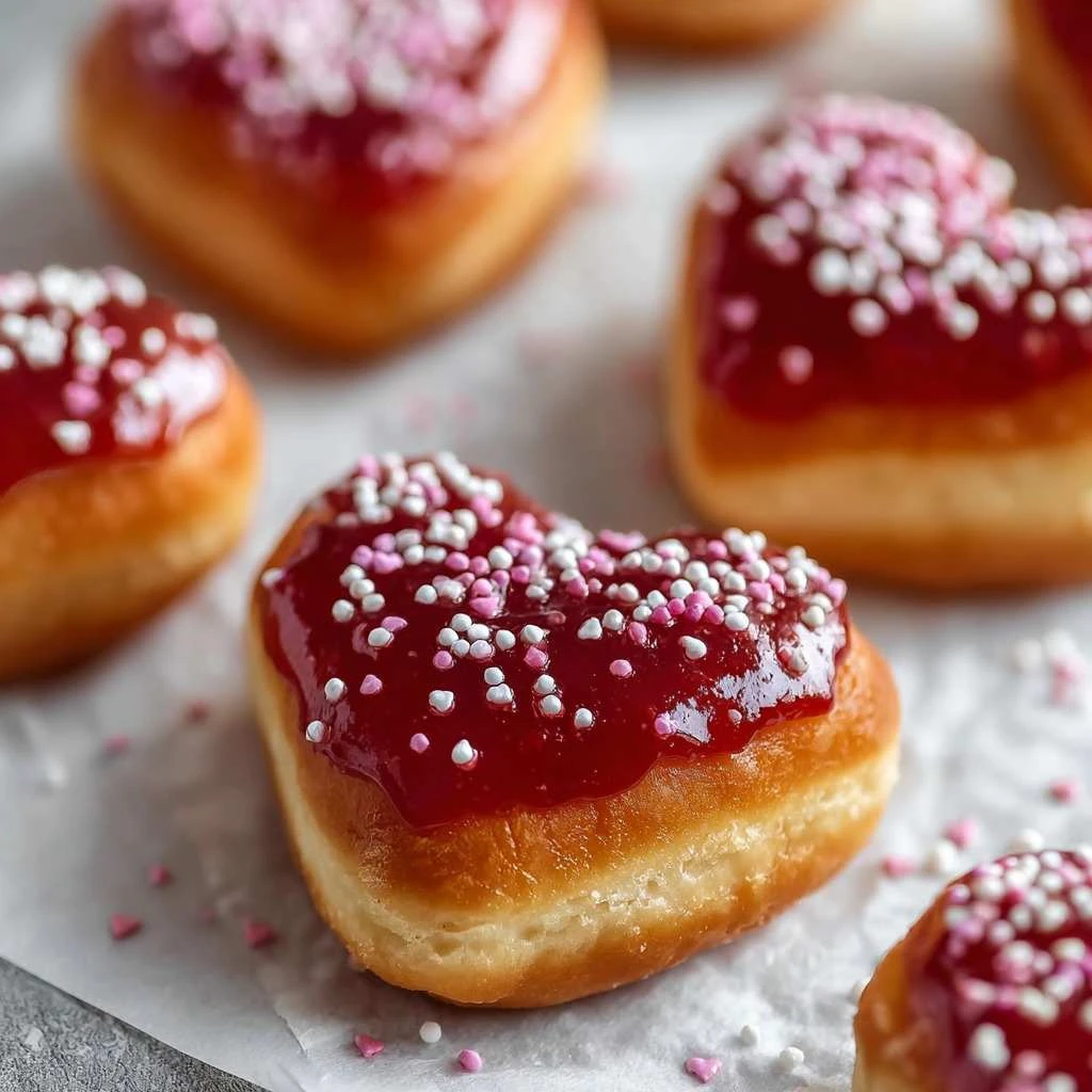 Heart Shaped Doughnuts for Valentine’s Day: Cozy Homemade Guide