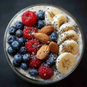 High Protein Overnight Oats