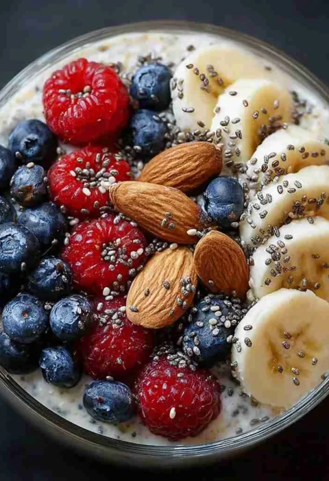 High Protein Overnight Oats