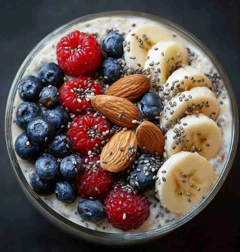 High Protein Overnight Oats