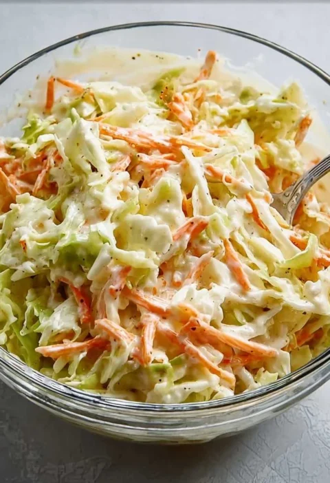 Homemade Coleslaw Dressing
