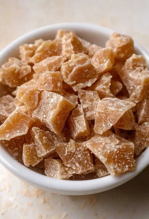 Homemade Toffee Chunks Recipe