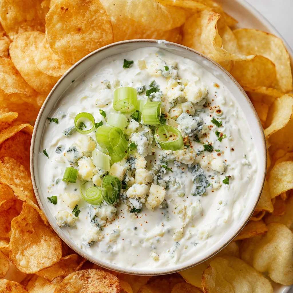How To Make The Best Homemade Blue Cheese Dip
