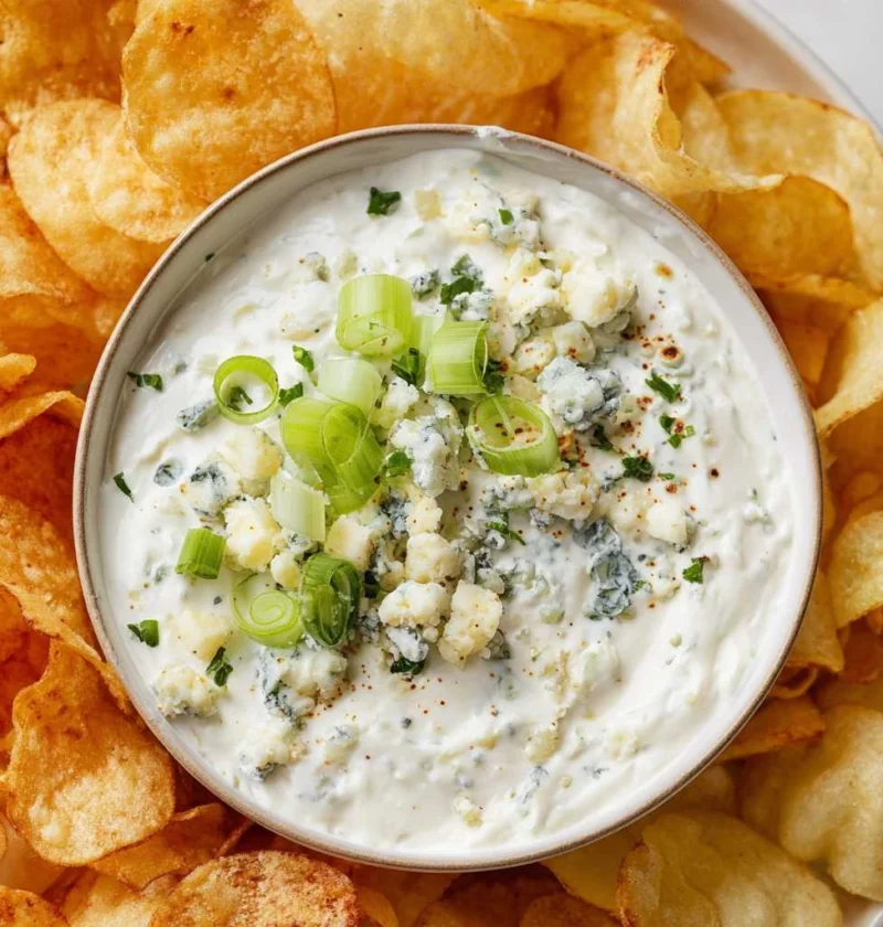 Make Homemade Blue Cheese Dip