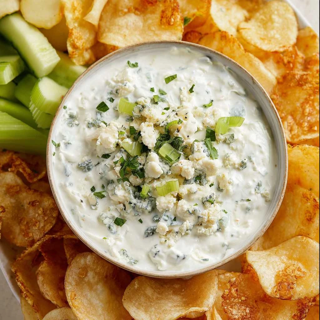 Make Homemade Blue Cheese Dip