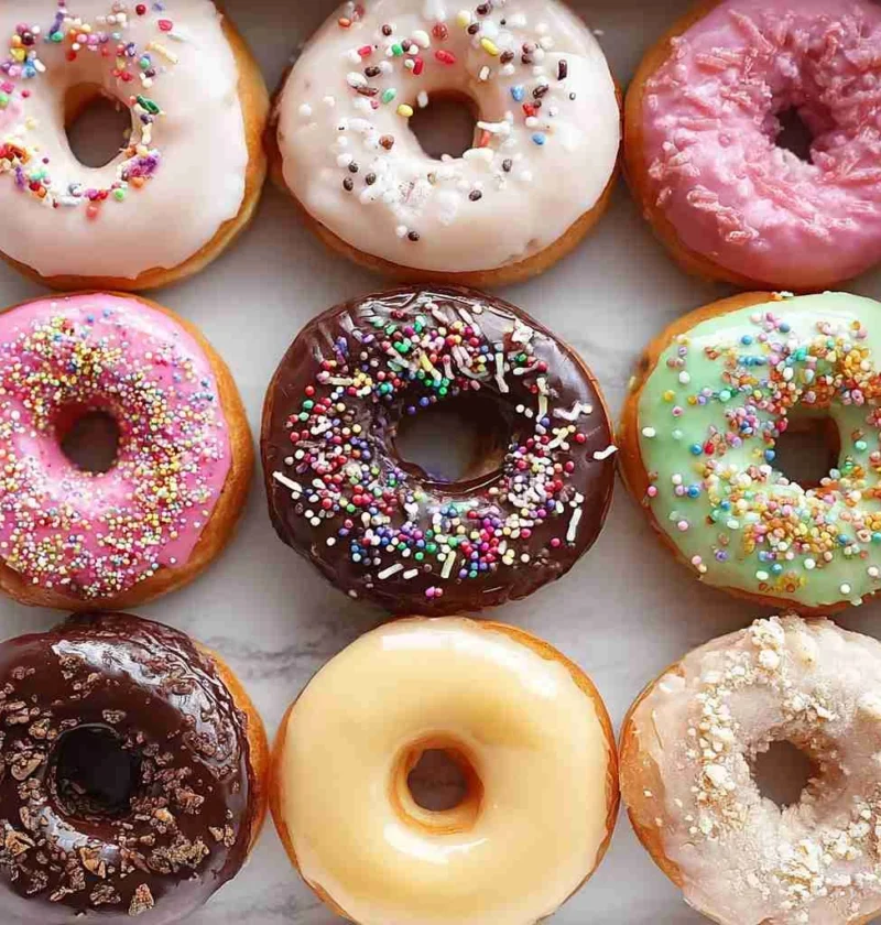 Indulge Irresistible Cake Donuts Sweet Delight