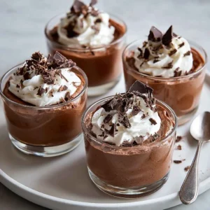 Indulge in VALENTINE’S DAY Chocolate Mousse for Two