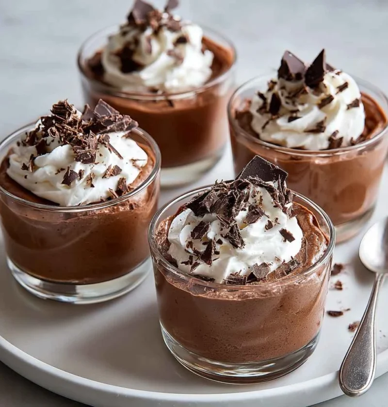 Indulge Valentines Day Chocolate Mousse Two