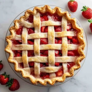 Irresistible Fresh Strawberry Pie Recipe for Summer Bliss