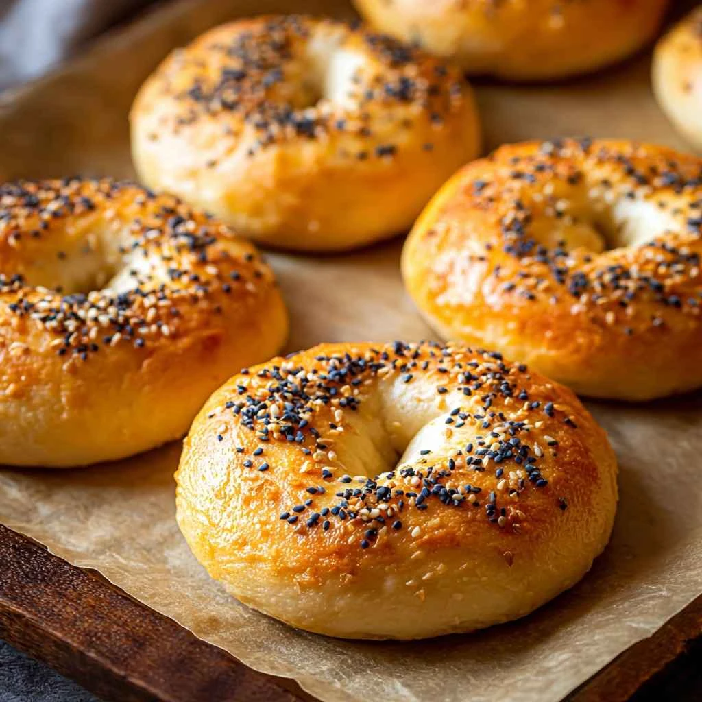 Irresistible Greek Yogurt Bagels (5 Ingredients) Recipe
