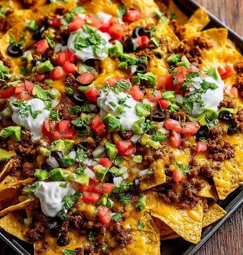 Irresistible Super Bowl Nachos Recipe Game Day