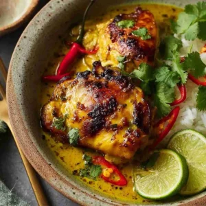 Irresistible Thai Turmeric Chicken for Flavorful Home Cooking