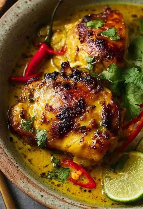 Irresistible Thai Turmeric Chicken Flavorful Home Cooking