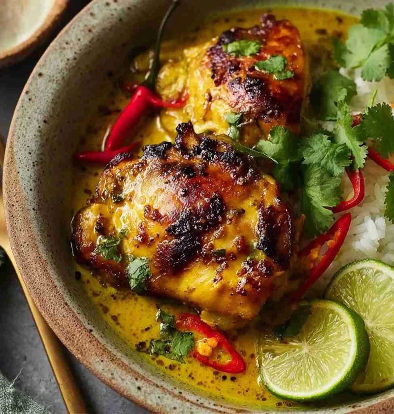 Irresistible Thai Turmeric Chicken Flavorful Home Cooking