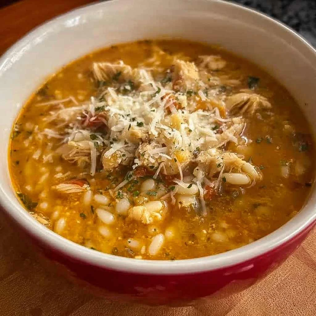 Italian Pastina Penicillin Soup