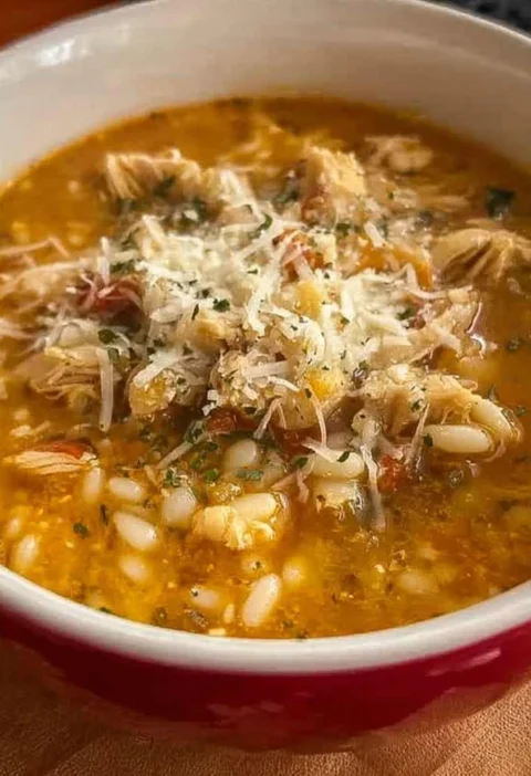 Italian Pastina Penicillin Soup