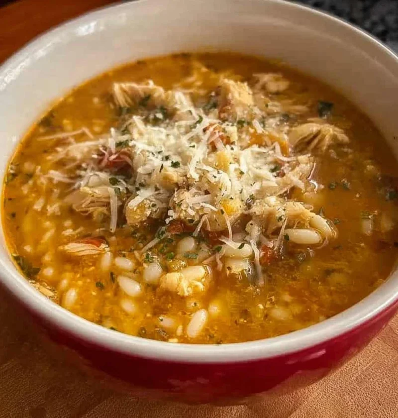 Italian Pastina Penicillin Soup