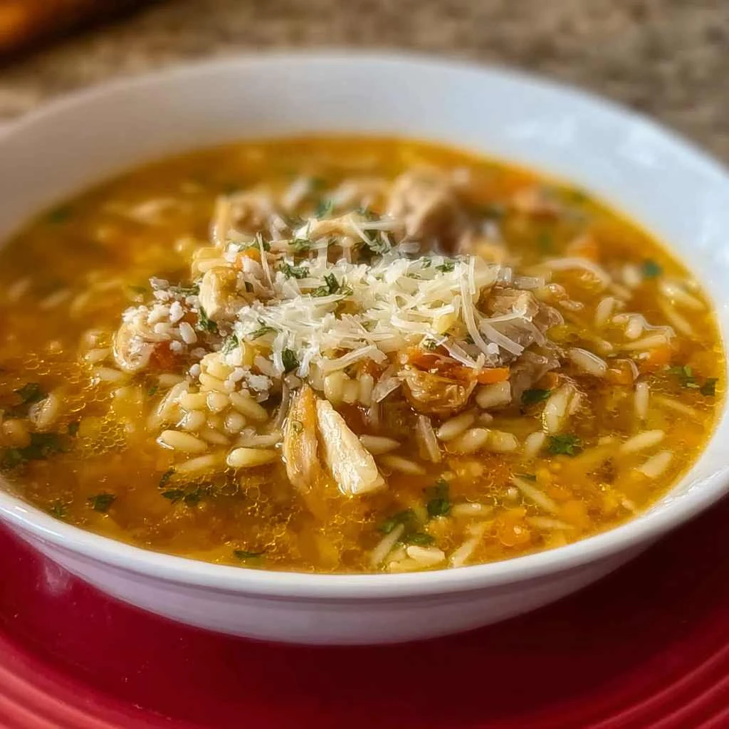 Italian Pastina Penicillin Soup