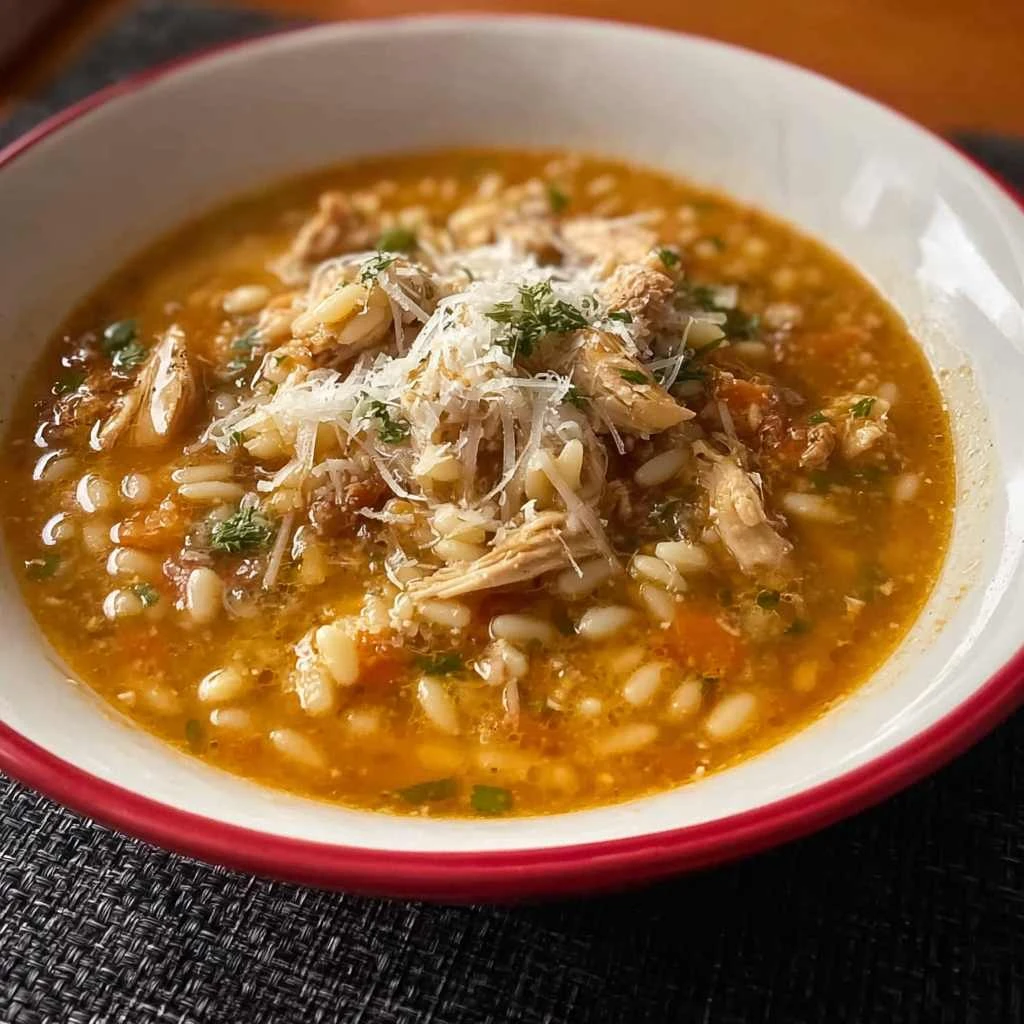 Italian Pastina Penicillin Soup