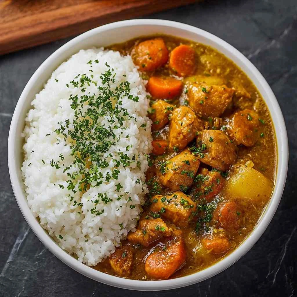 Japanese Chicken Curry: Cozy Comfort Food at Home