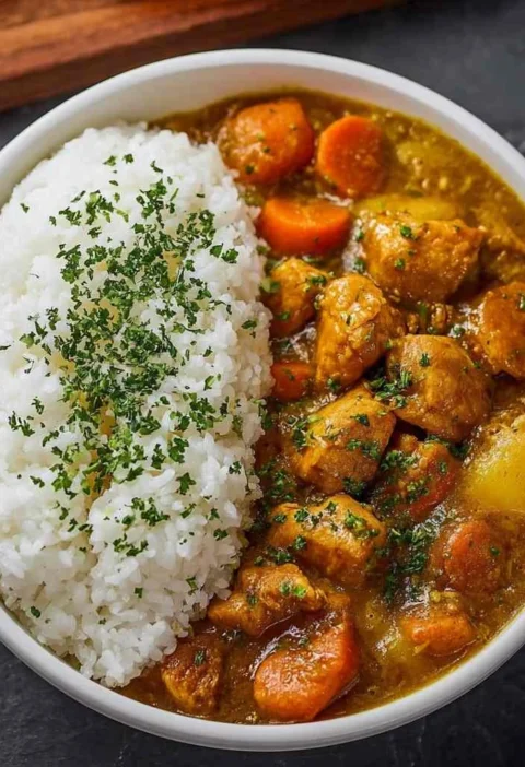 Japanese Chicken Curry Cozy Comfort Food Home