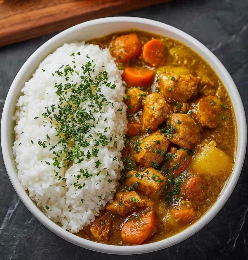 Japanese Chicken Curry Cozy Comfort Food Home