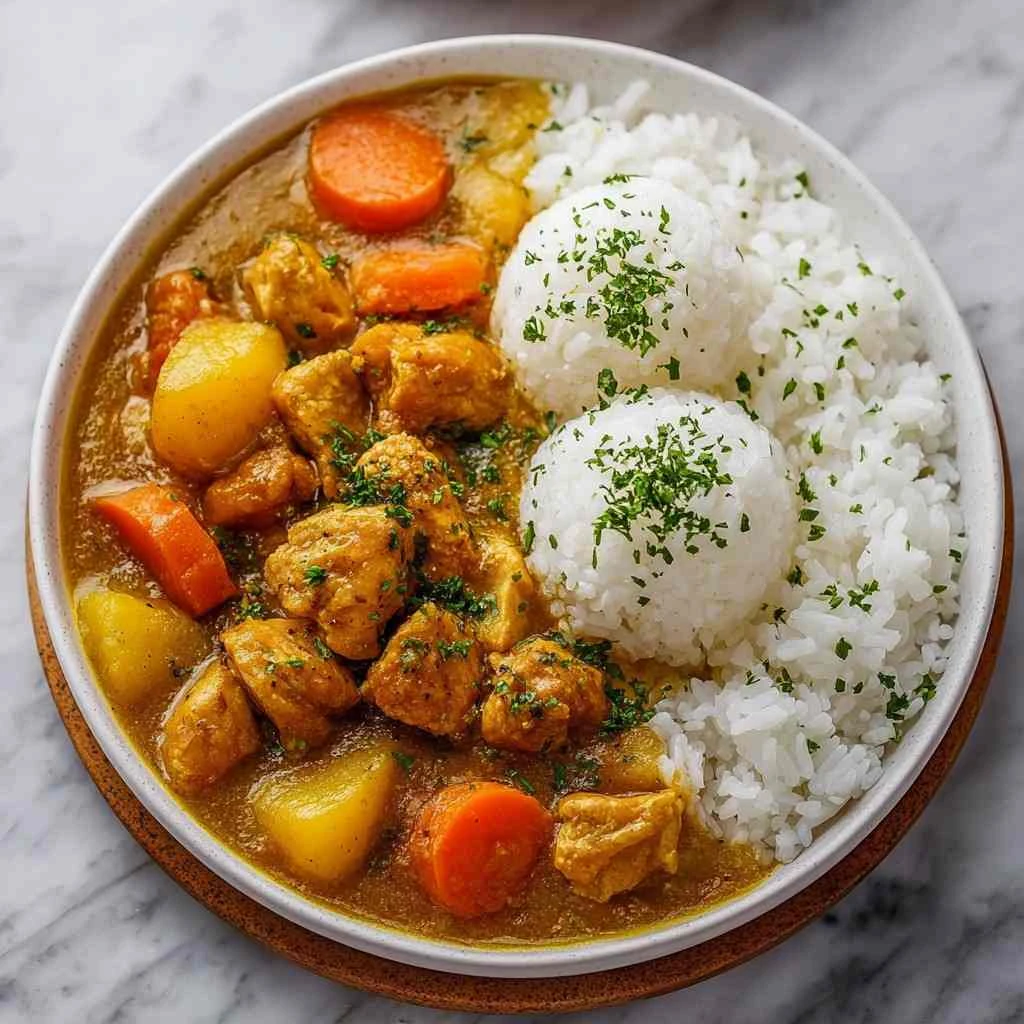Japanese Chicken Curry Cozy Comfort Food Home