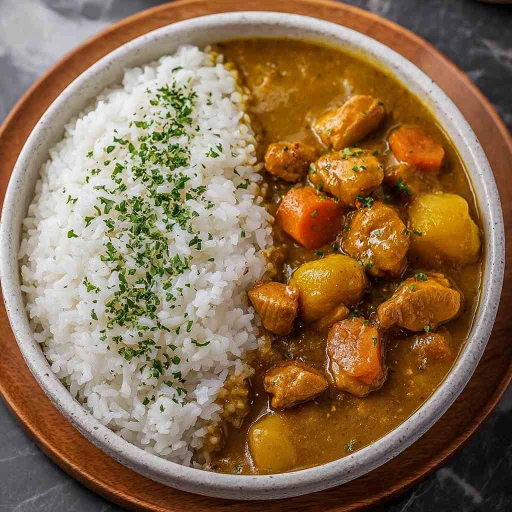 Japanese Chicken Curry Cozy Comfort Food Home