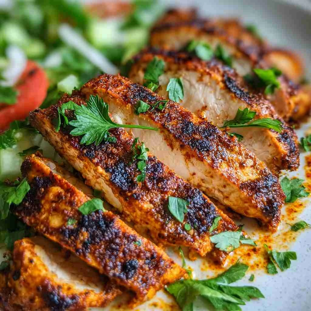 Keto Chicken Shawarma with Garlic Sauce is Irresistible!