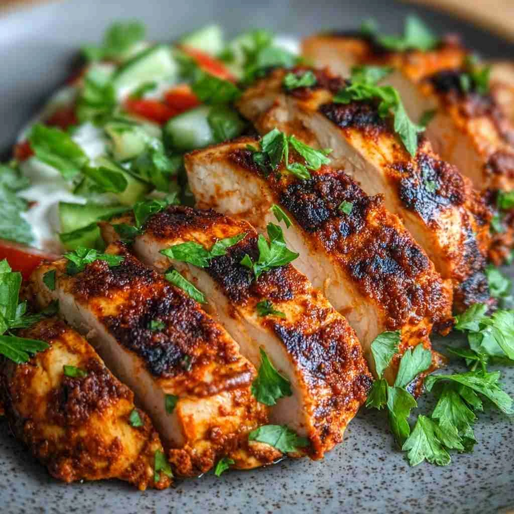 Keto Chicken Shawarma Garlic Sauce Irresistible