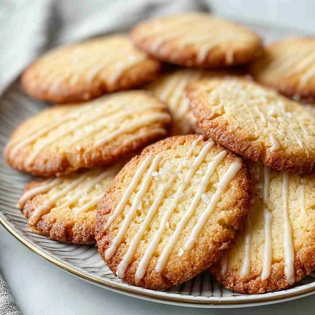 Keto French Salted Butter Cookies that Impress Every Time!