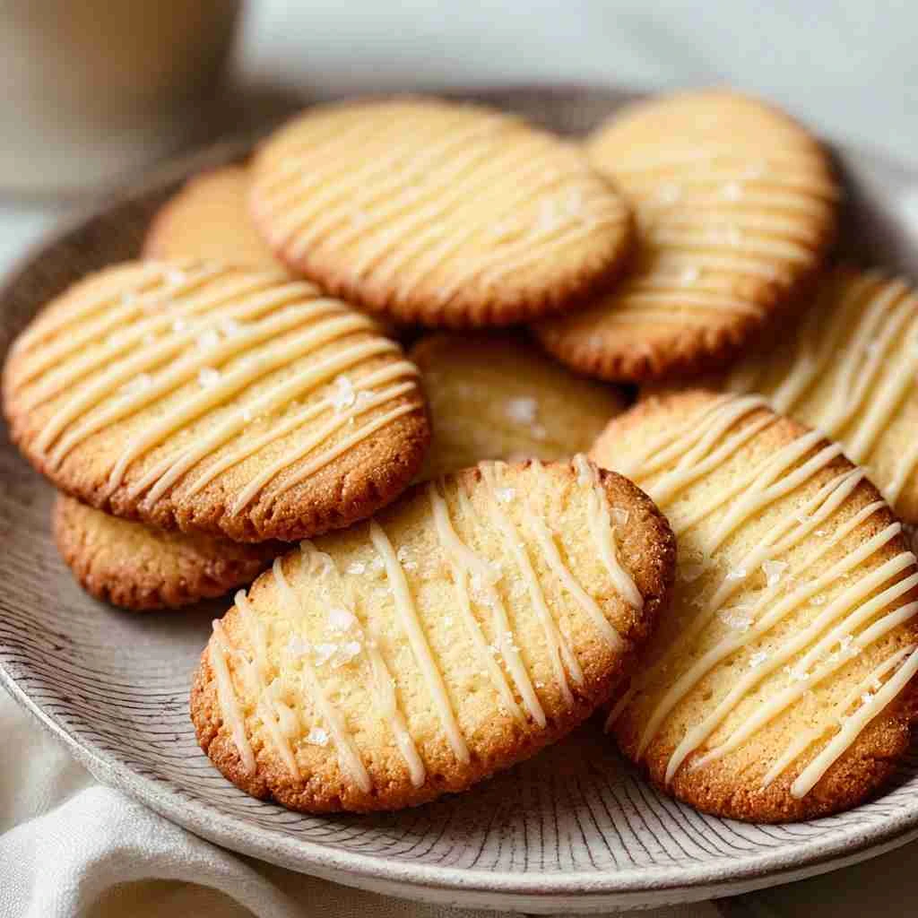 Keto French Salted Butter Cookies That Impress Every