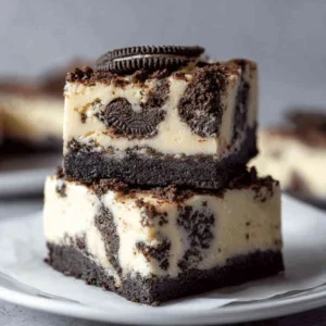 Keto Oreo Cheesecake Bars Recipe
