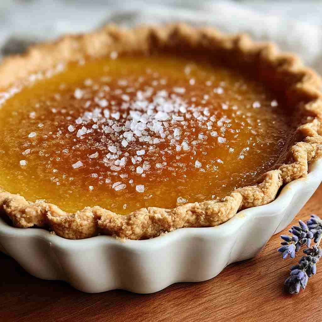 Keto Salted Honey Pie: Indulge in Guilt-Free Delight!