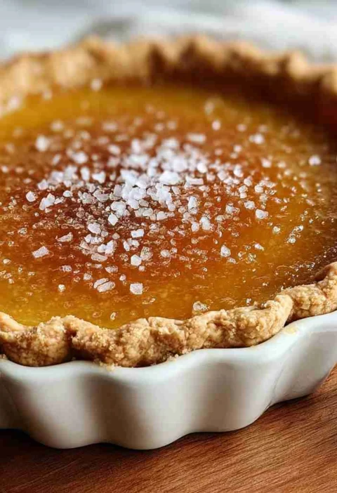 Keto Salted Honey Pie Indulge Guiltfree Delight