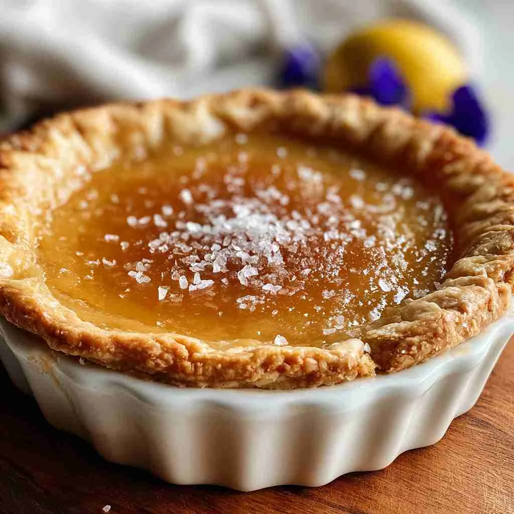 Keto Salted Honey Pie Indulge Guiltfree Delight